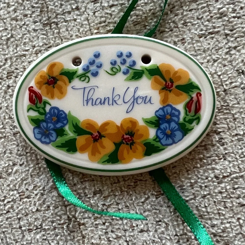 Longaberger thank you